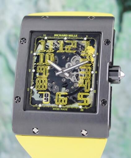Review replica Richard Mille RM 016 Ultra Thin Skeleton Dial Automatic watch